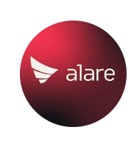 Logo Alare Contabilidade, cliente da DORPA