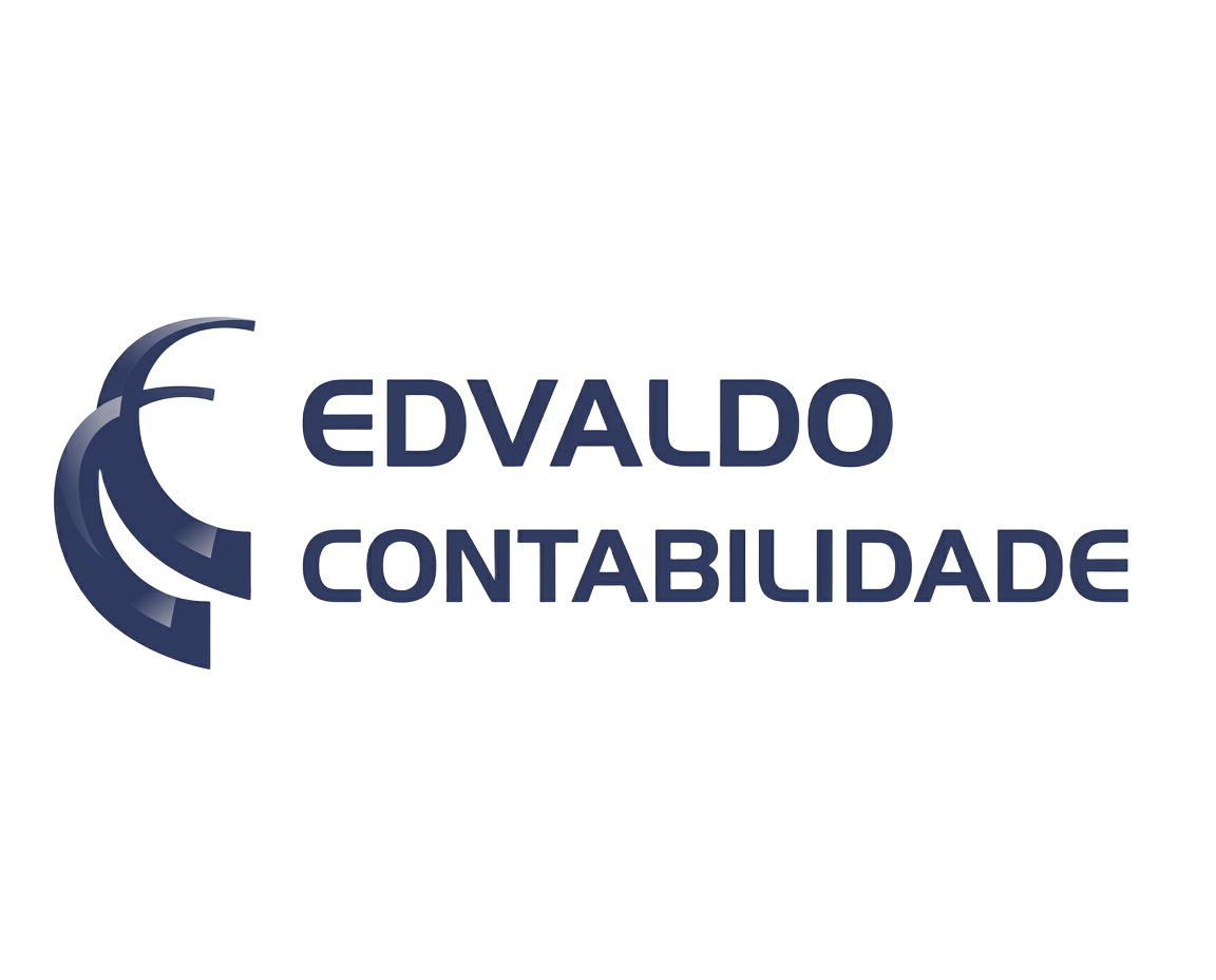 Logo Edvaldo Contabilidade, cliente da DORPA